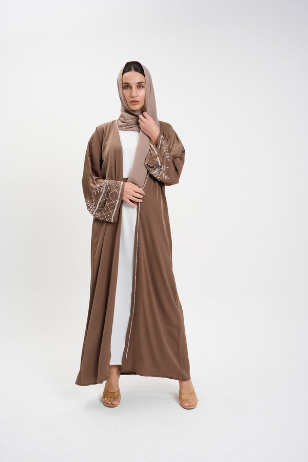 SAHAR EMBELLISHED ABAYA