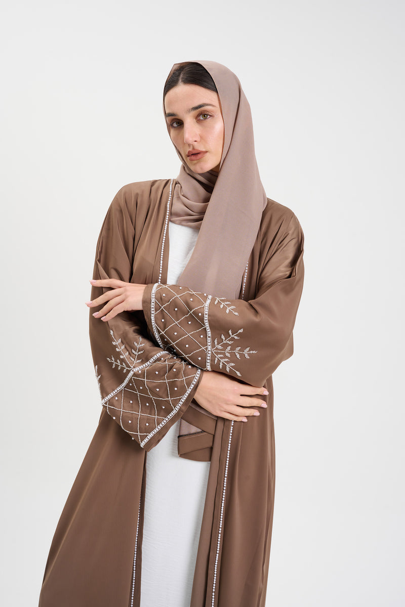 SAHAR EMBELLISHED ABAYA