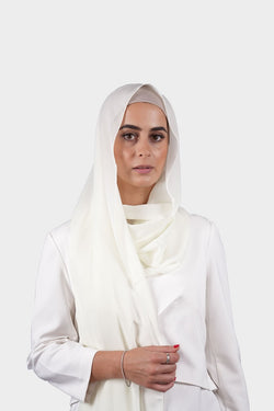 Lemongrass Chiffon Hijab
