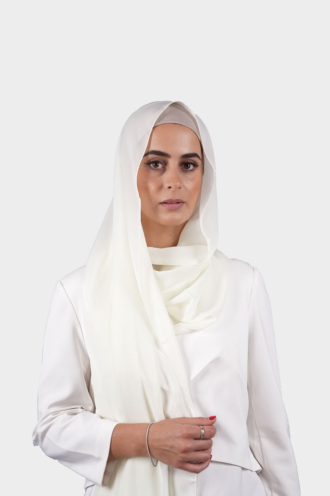 Lemongrass Chiffon Hijab