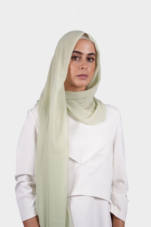 Pistachio Green Hijab