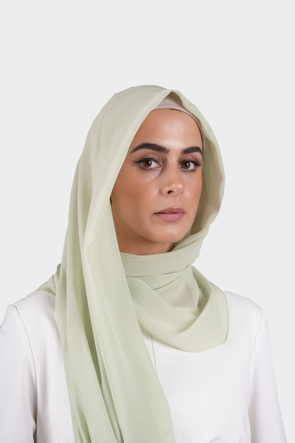 Pistachio Green Hijab