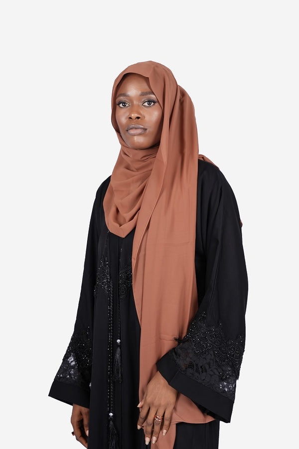 Caramel Chiffon Hijab