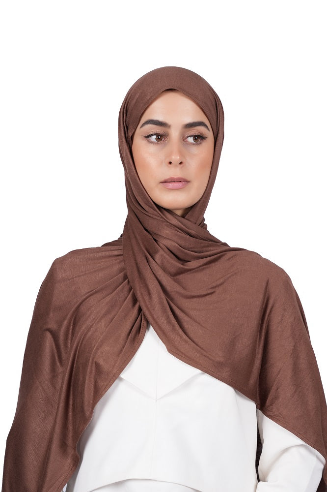 Copper Jersey Hijab