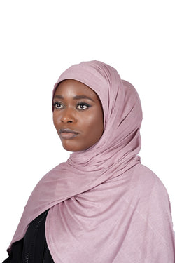 Cotton Candy Jersey Hijab