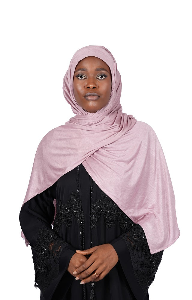 Cotton Candy Jersey Hijab