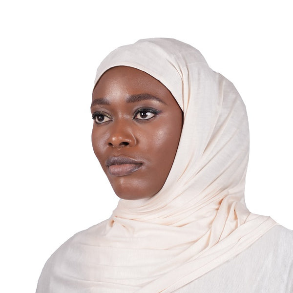 Burgundy Jersey Hijab – Amira Designs